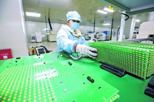 贵安综保区以商招商建产业园，做大做强光电科技产业