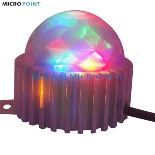 中山市微点光电科技 专业打造进口芯片防水LED全彩点光源，三年质保，工厂直供